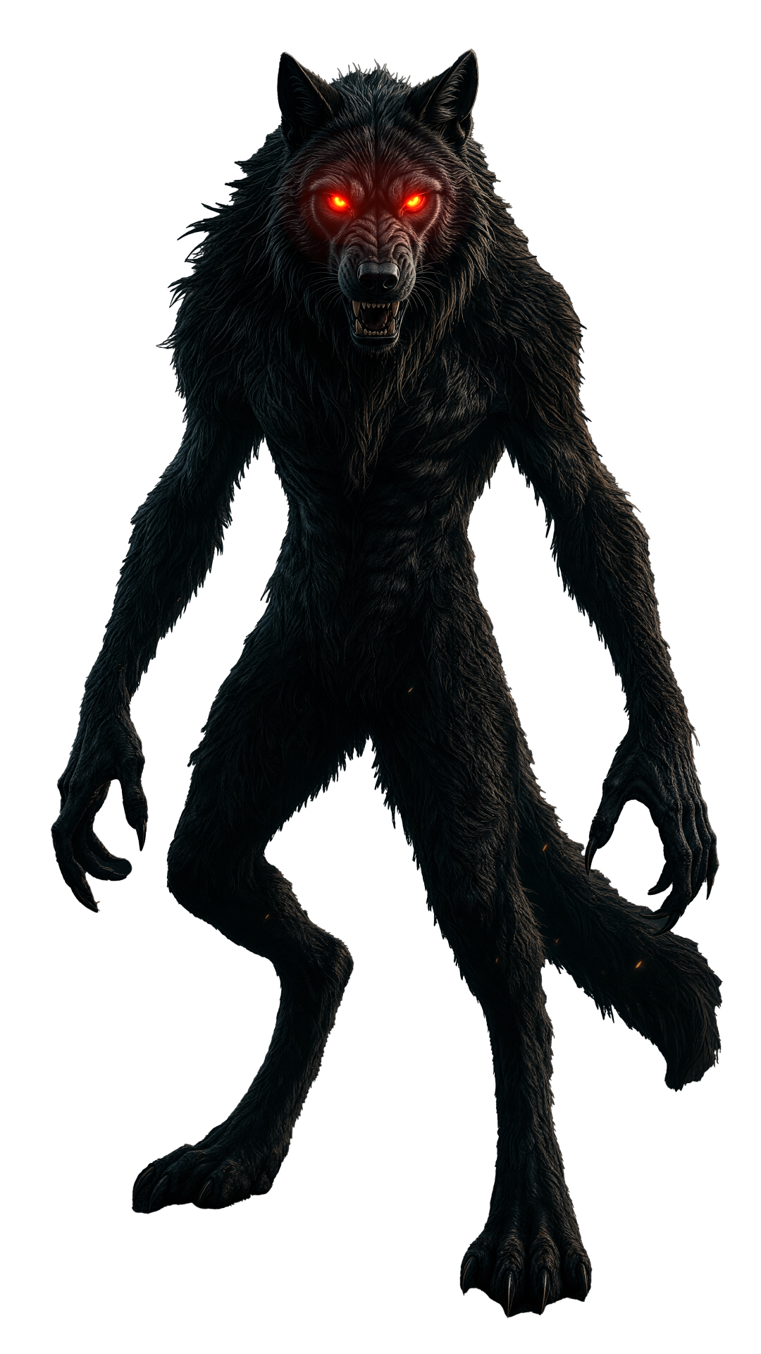 Dogman character